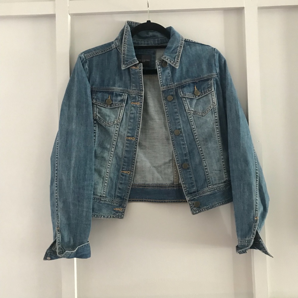 Jean jacket.